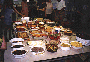 1999 Gowdy Family Reunion - Food