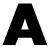 A